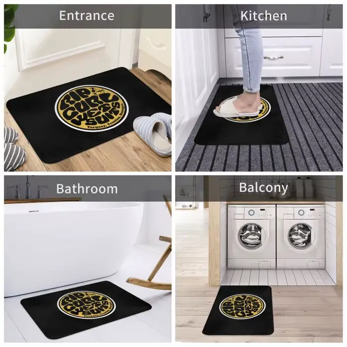Tapis de sol personnalisé imprimé Rip Curl