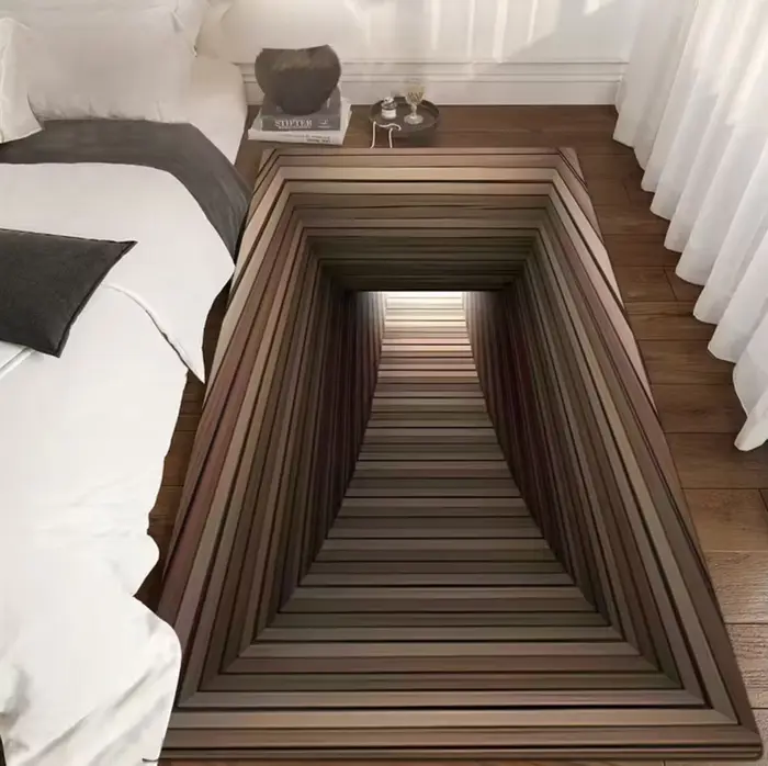 Tapis de couloir de chambre à coucher