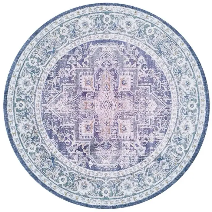 Tapis tibétain Mandala VIKAMA avec art Thangka intemporel