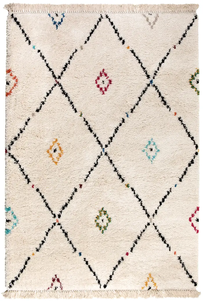 Tapis Elias 2 Multico 120 x 170 x 3 cm