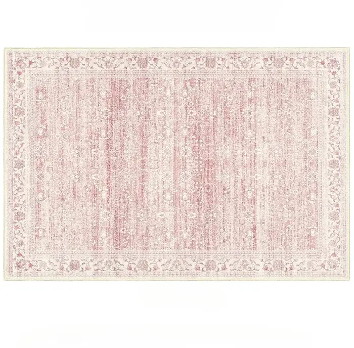 Tapis Texture Vintage, motif Floral traditionnel, élégant, pour sol, salon, chambre à coucher, canap