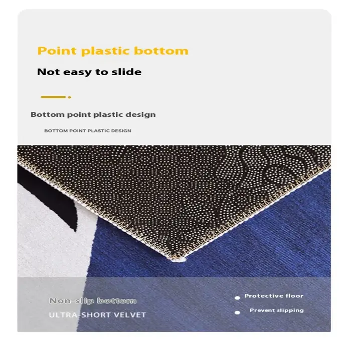 VIKAMA – paillasson de bienvenue lavable en Machine
