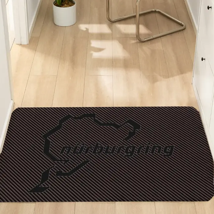 Nurburgring – tapis de salon, pour couloir sur le sol, de cuisine, pour entrée de maison, porte d'en