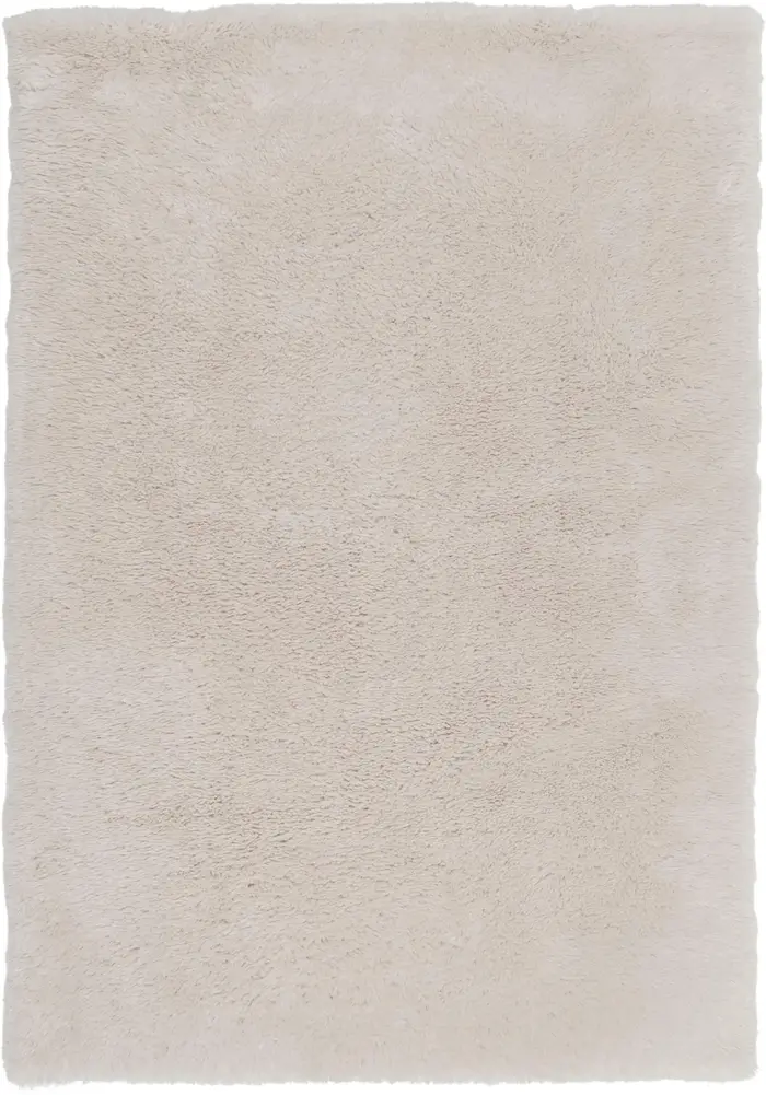 Tapis Billy Ivoire 160 x 230 x 5 cm
