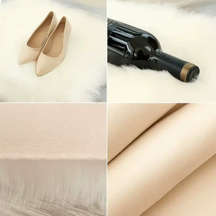 Tapis décoratif doux et moelleux
