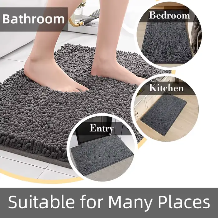 Tapis de salle de bain