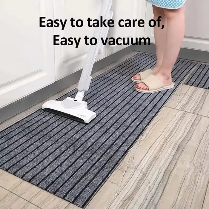 Tapis de sol rayé, tapis d'entrée de maison