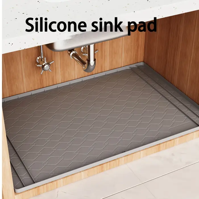 Tapis imperméable sous l'évier 34in*22in