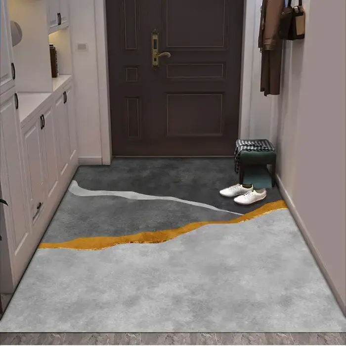 VIKAMA – tapis de luxe géométrique
