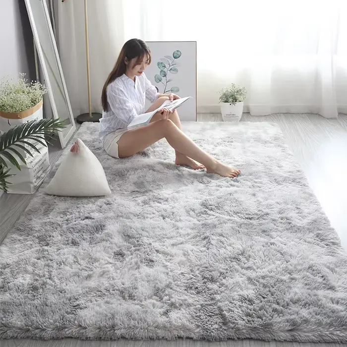 Tapis rose pour enfants