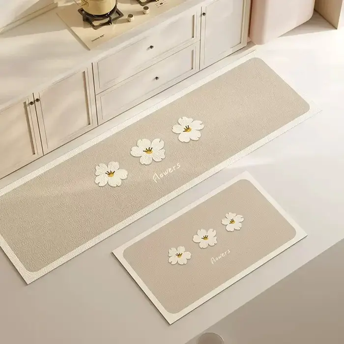 Tapis de cuisine en Pvc