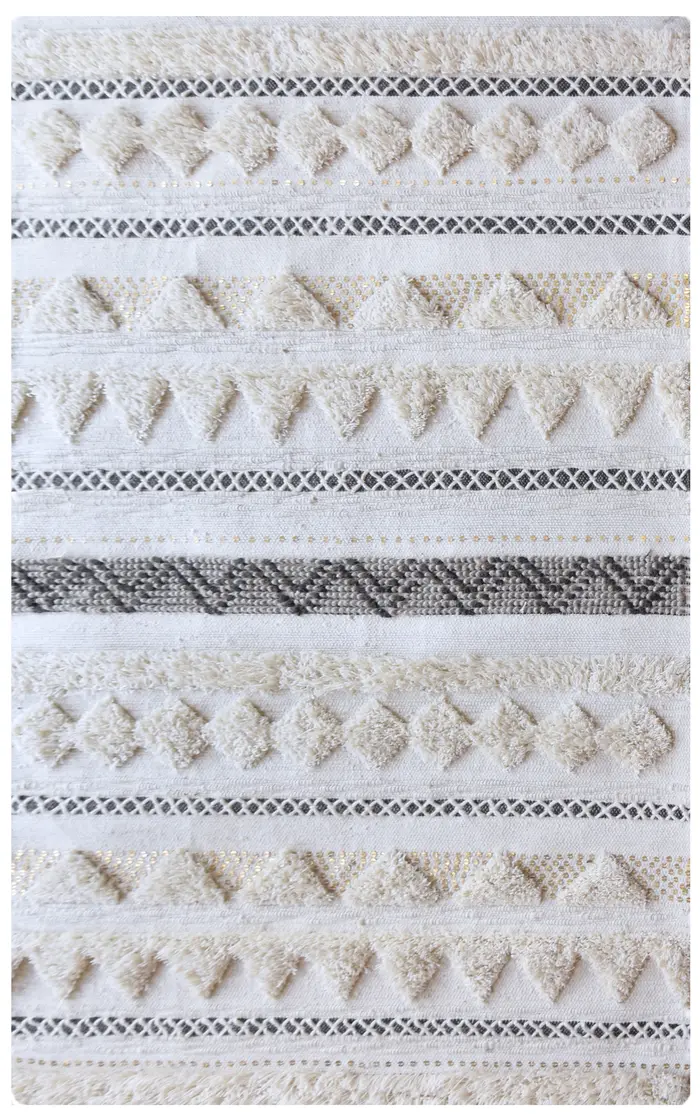 Tapis Lenity Ivoire 120 x 180