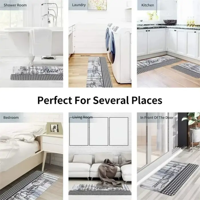 Ensemble de tapis de cuisine moderne