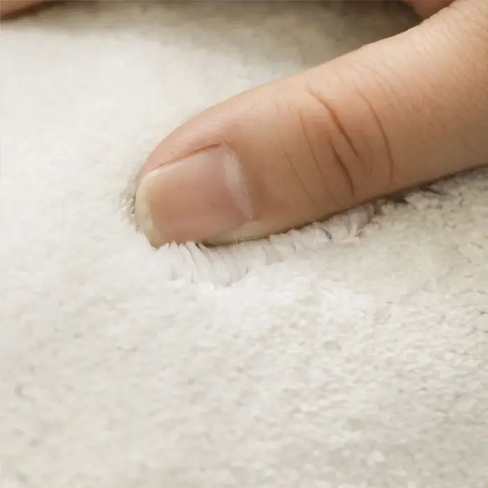 Tapis de sol de Style crème pour chambre à coucher