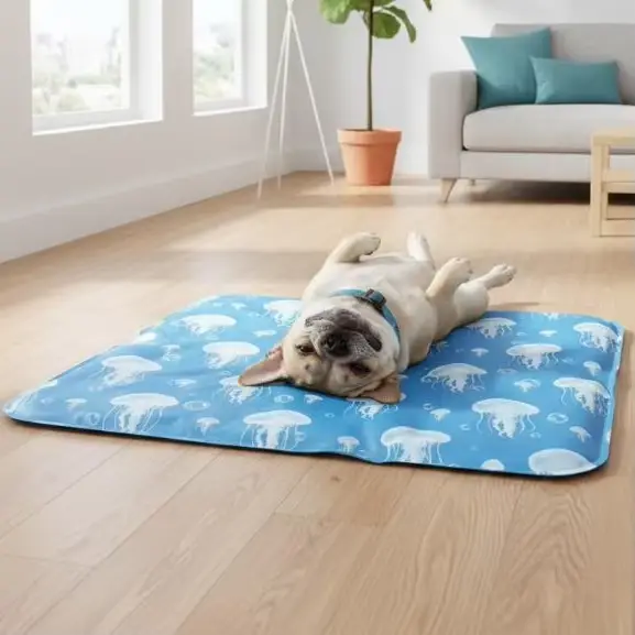 Tapis rafraîchissant pour animaux de compagnie