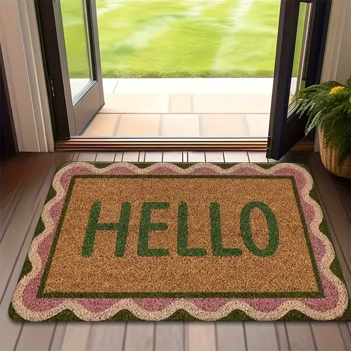 VIKAMA – paillasson de bienvenue lavable en Machine