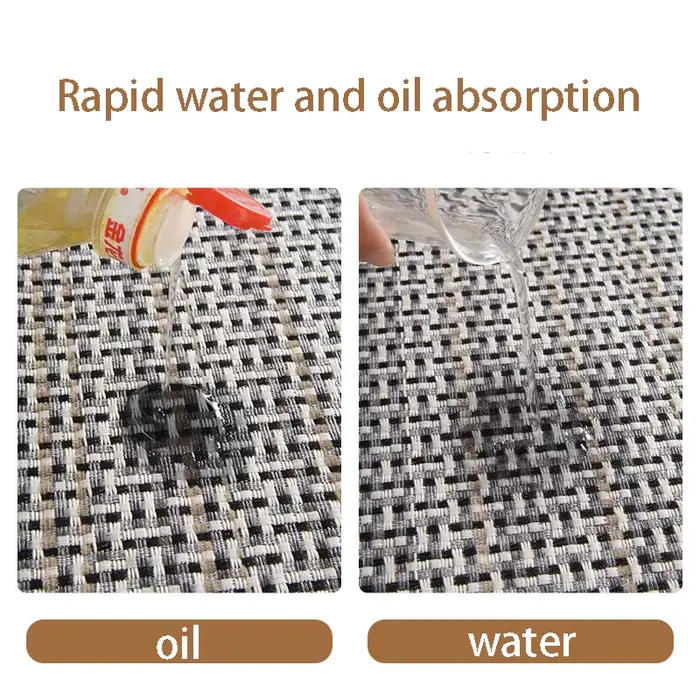 Tapis de sol de cuisine avant évier