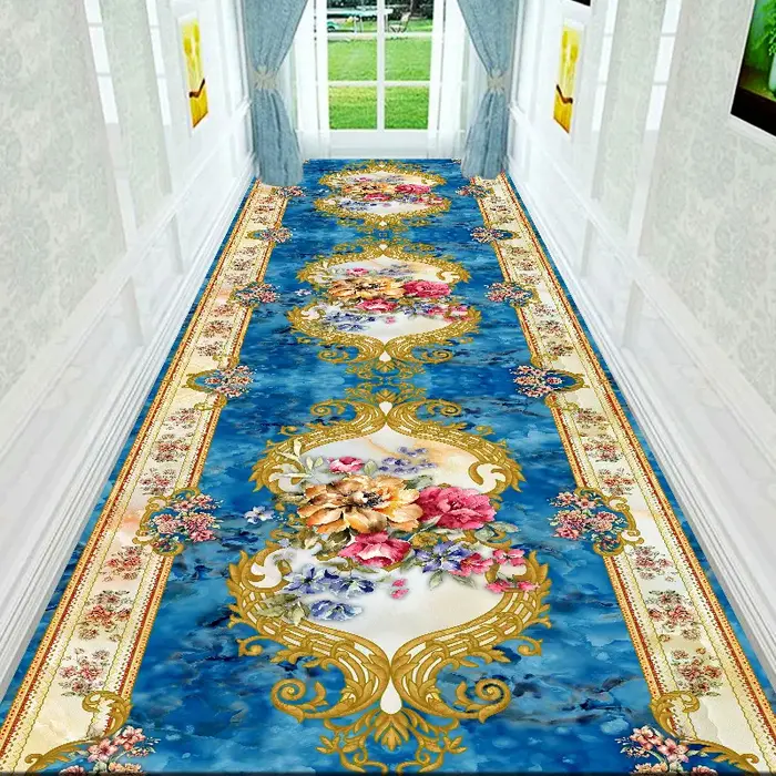 Tapis de salon moderne à la mode