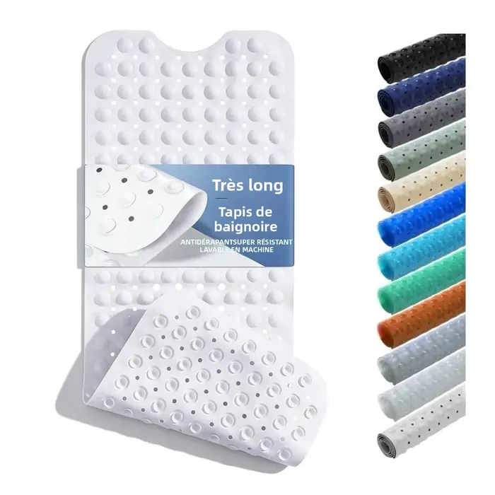 Tapis de bain pour baignoire