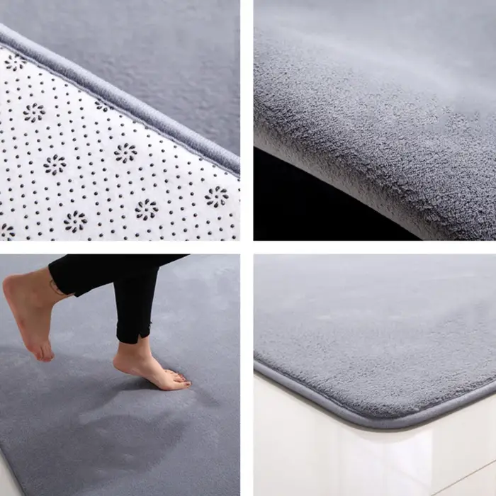 Tapis de salon en polaire insonorisé non ald