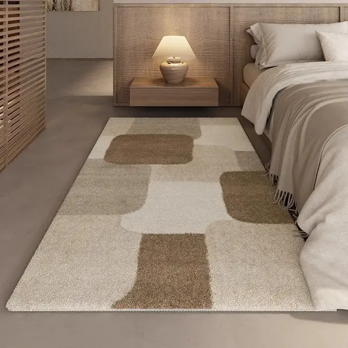Tapis de sol pour chambre à coucher