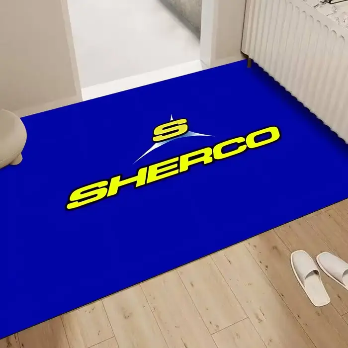 Tapis de sol avec logo S-Sherco