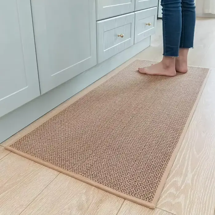 Tapis de cuisine antidérapant lavable