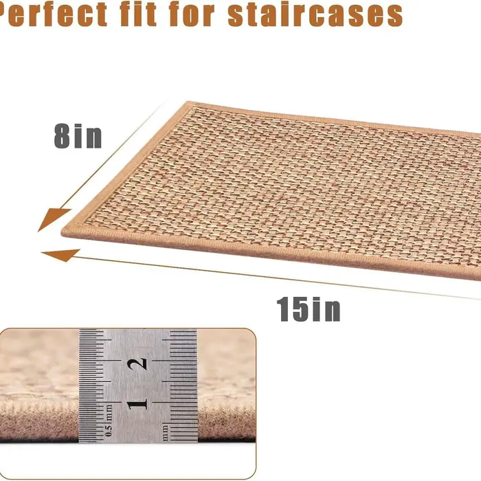 Tapis d'escalier de style japonais