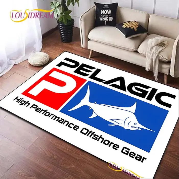 Tapis de pêche salon chambre Table canapé café décoration zone de yoga