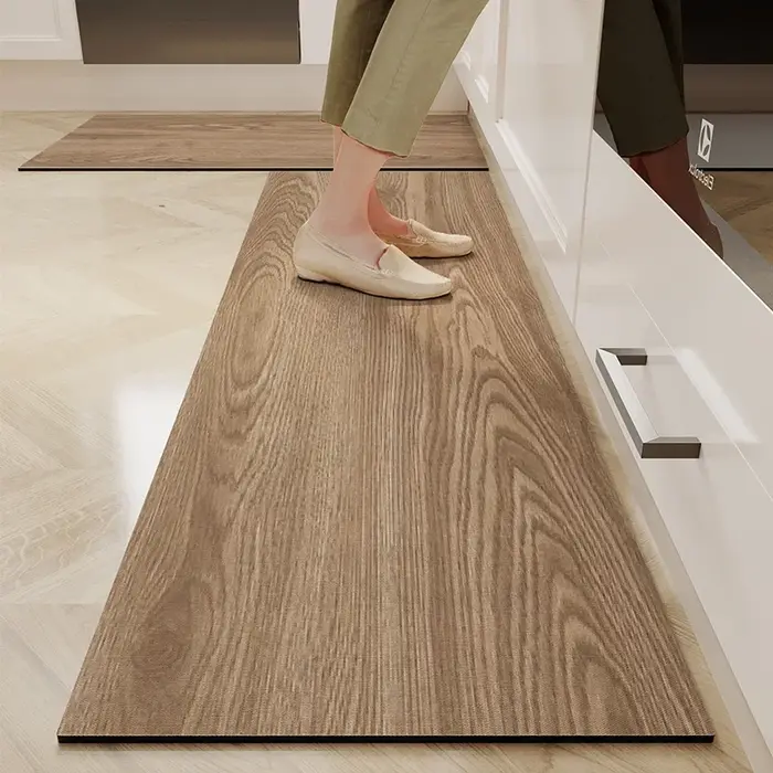 Tapis de sol Long en PVC pour cuisine