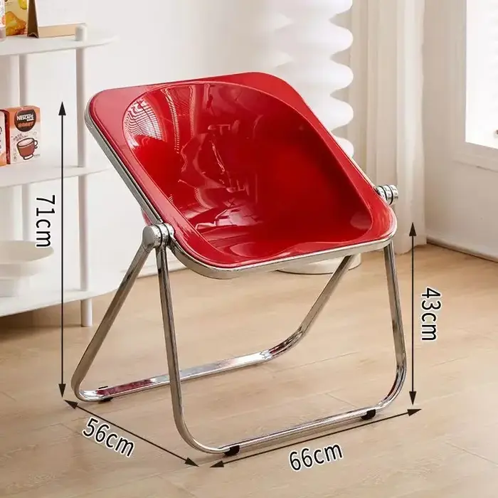 Chaises de salon pliantes portables modernes simples
