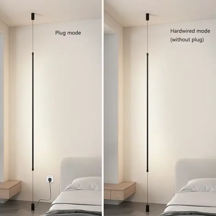 Lampadaire LED Slim Line, Suspension, Salon, Chambre