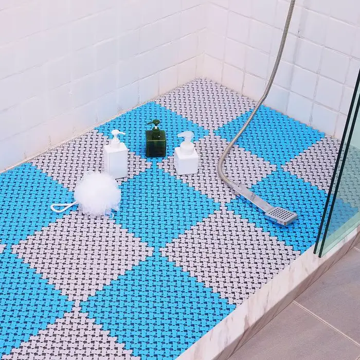 Tapis de douche antidérapant pour salle de bain