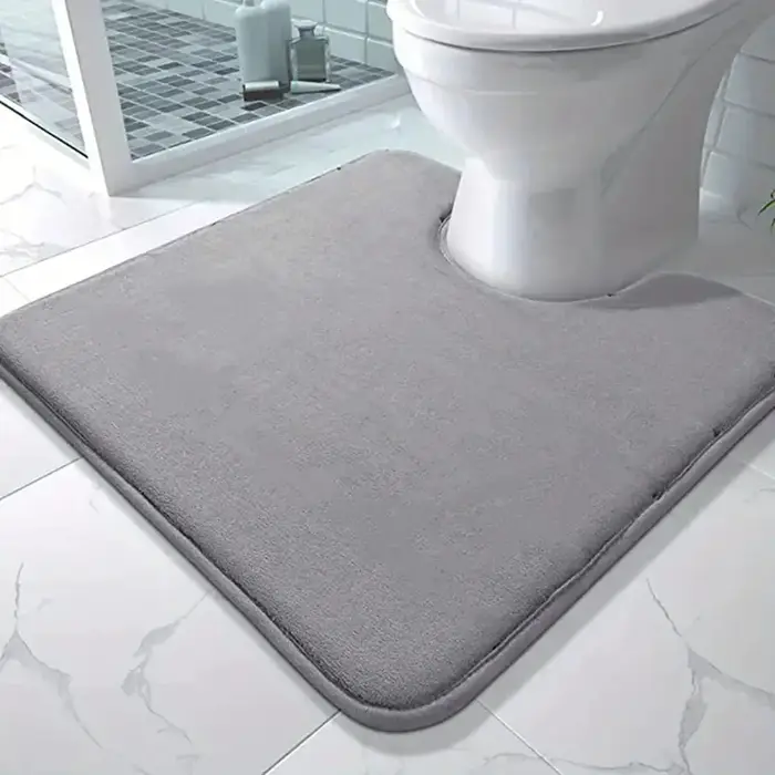 U-SHAPE tapis de sol de salle de bain