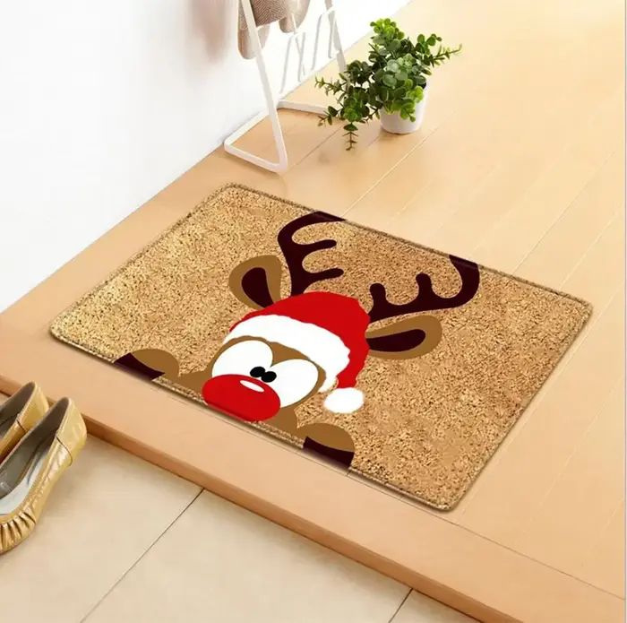 Paillasson de décorations de noël 2025