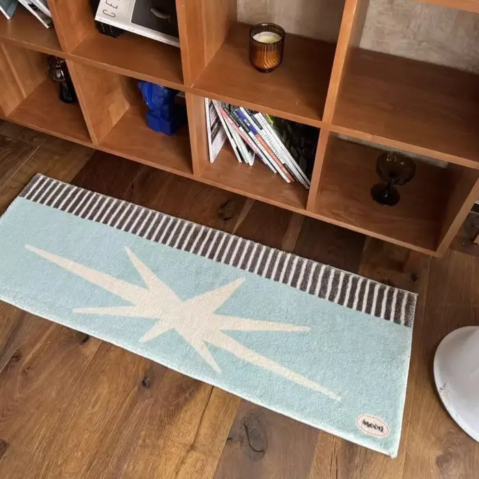 VIKAMA Style rétro longs tapis salon chambre chevet