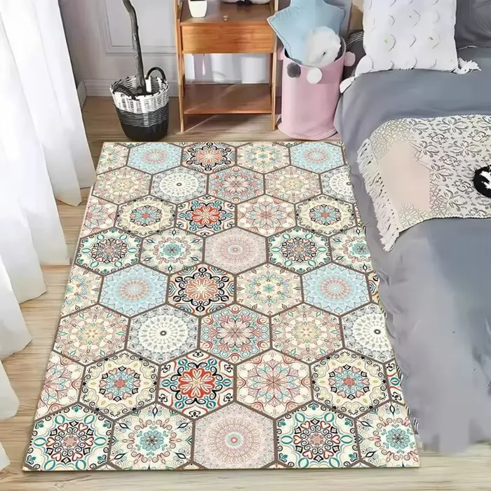 Tapis de cuisine antidérapants en vinyle