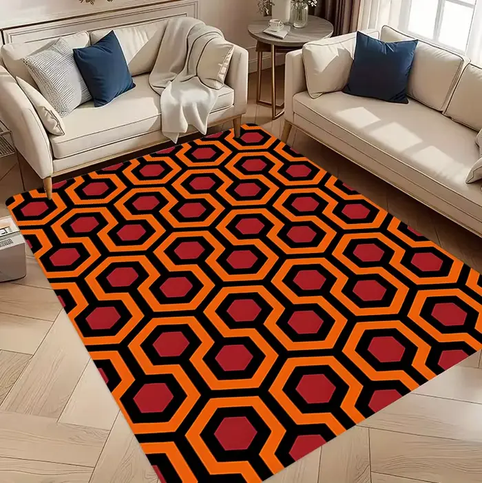 Tapis classique rétro, tapis de sol