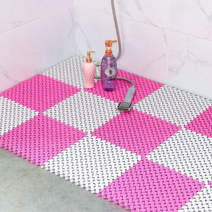 Tapis de douche antidérapant pour salle de bain