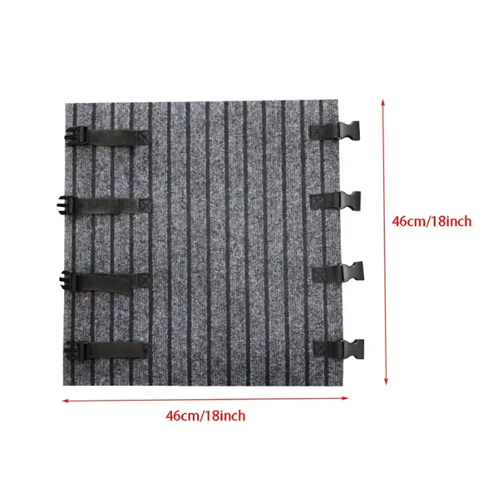 Paillasson d'extérieur pour caravane, tapis d'escalier pour camping-car, robuste et antidérapant, accessoires de remplacement pour voyage et Camping