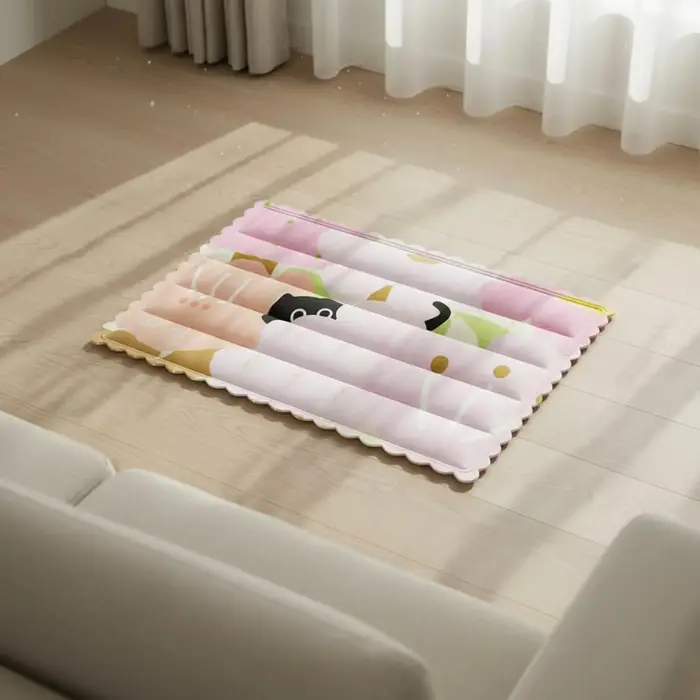 Tapis rafraîchissant pour chat