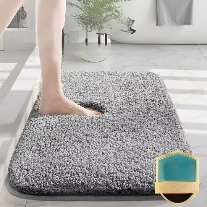 Tapis absorbant pour salle de bain