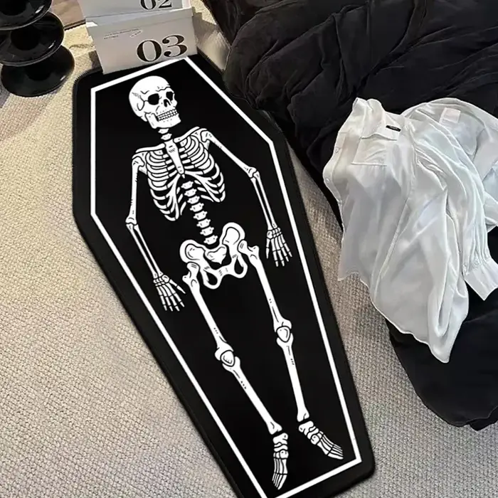 Tapis de Style gothique pour chambre à coucher