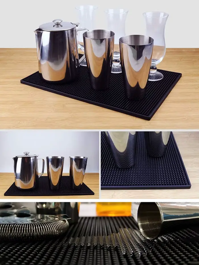 Tapis de bar 17, 7 x 11
