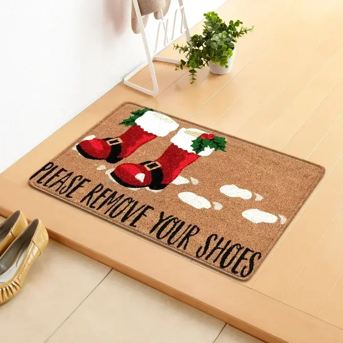 Paillasson de décorations de noël 2025