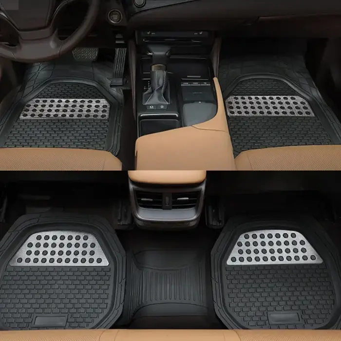Tapis de sol universel en caoutchouc pour voiture