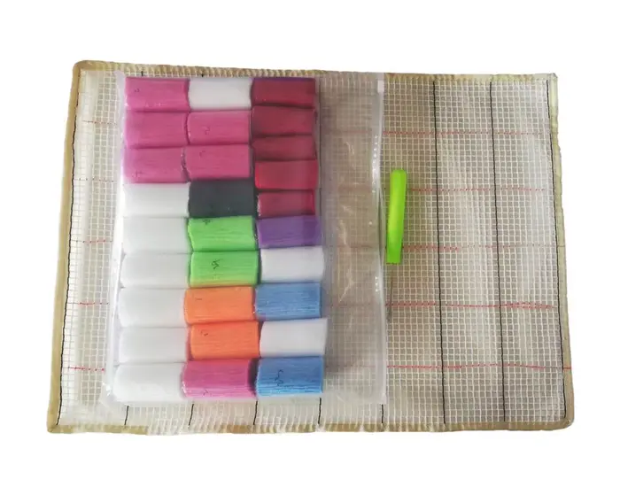 Kits de broderie de tapis