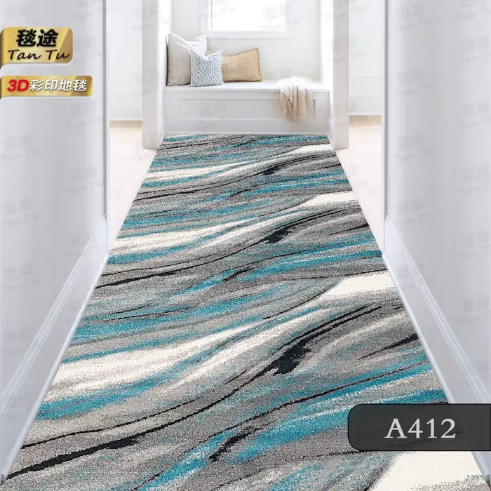 Tapis de couloir Long, lavable en Machine