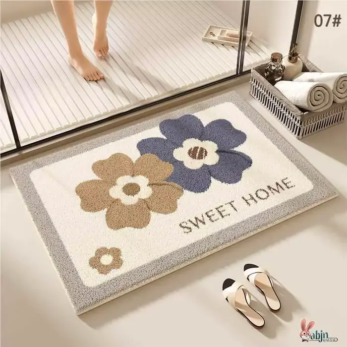 Tapis de sol de toilette