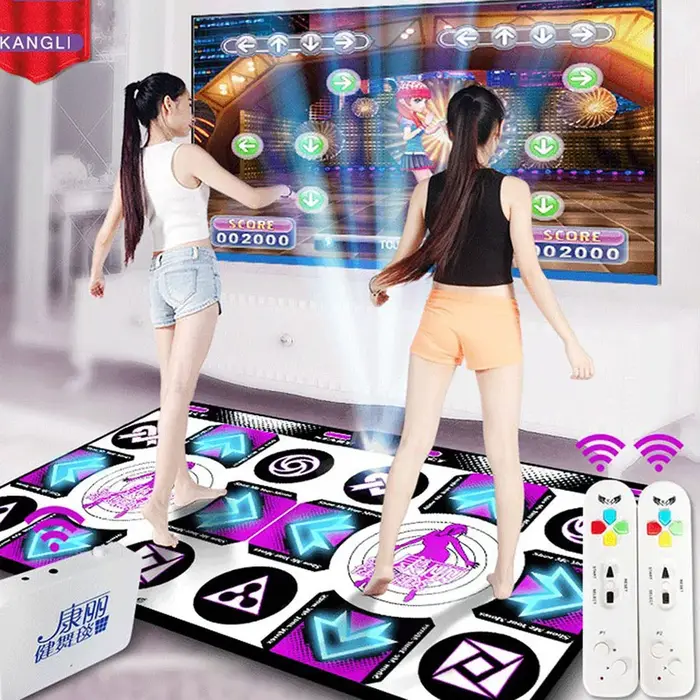 Offre spéciale nouveaux tapis de danse antidérapants pour PC TV danse jeu tapis de Yoga ajustement,